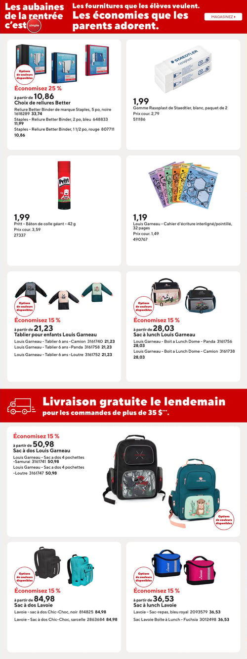 Circulaire Bureau en Gros - Page 20