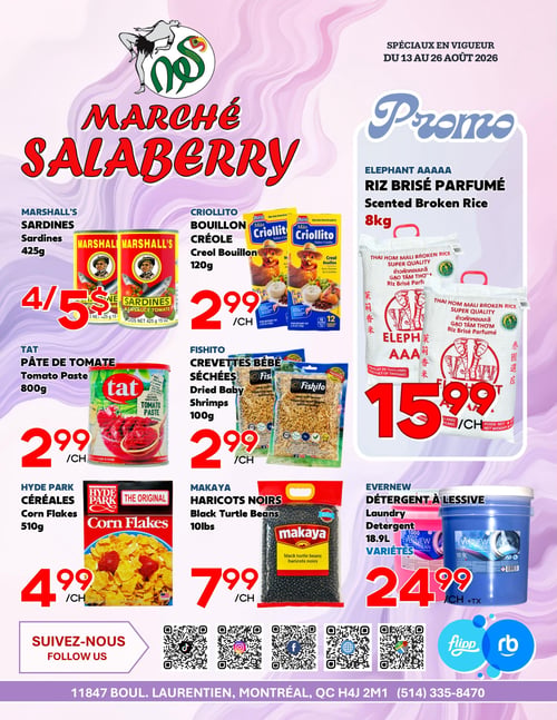 Circulaire Marché Salaberry - Page 1