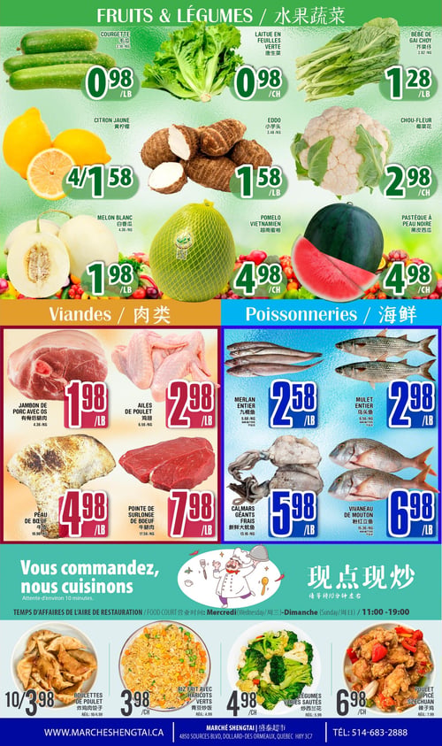 Circulaire Marché Sheng Tai - Page 3