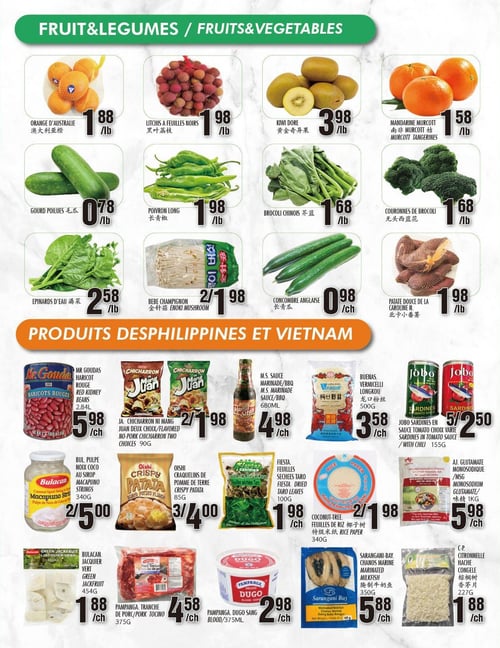 Circulaire Marché Newon Jean Talon - Page 2