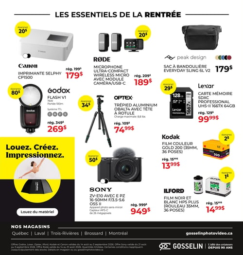 Circulaire Gosselin Photo - Page 6