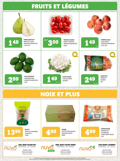 Circulaire Marché Nuvo - Page 6