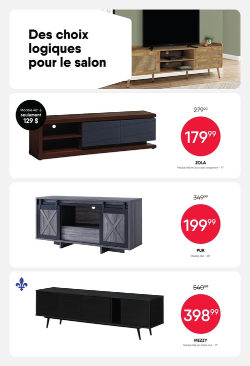 Circulaire Meubles RD - Page 7