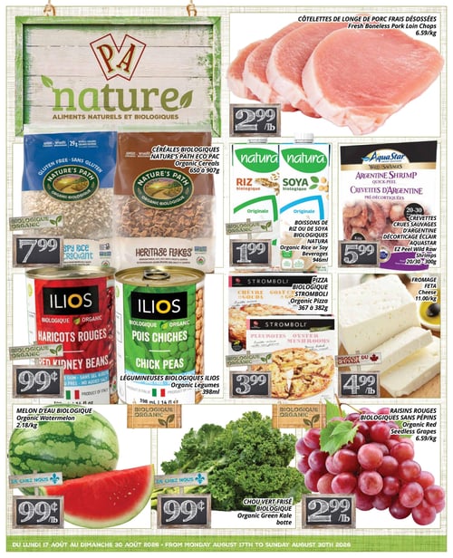 Circulaire PA Nature - Page 1
