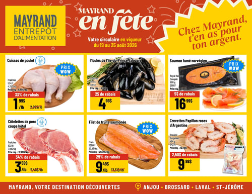 Circulaire Mayrand Entrepôt D'alimentation - Page 2