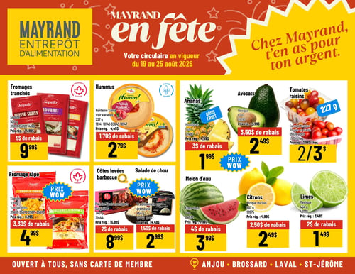 Circulaire Mayrand Entrepôt D'alimentation - Page 3