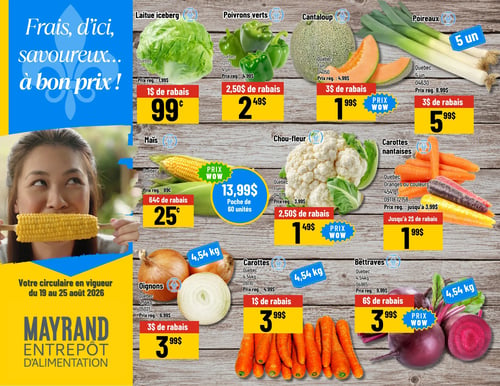 Circulaire Mayrand Entrepôt D'alimentation - Page 6