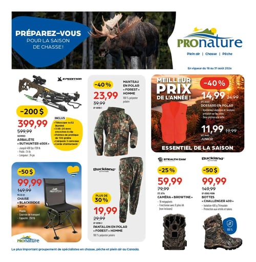 Circulaire Pronature - Page 1