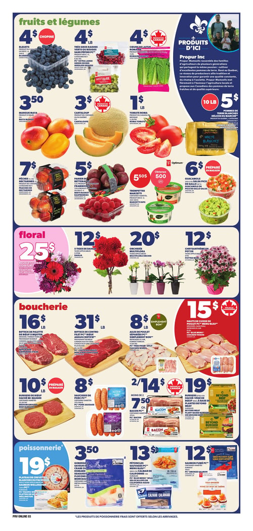 Circulaire Provigo - Page 3
