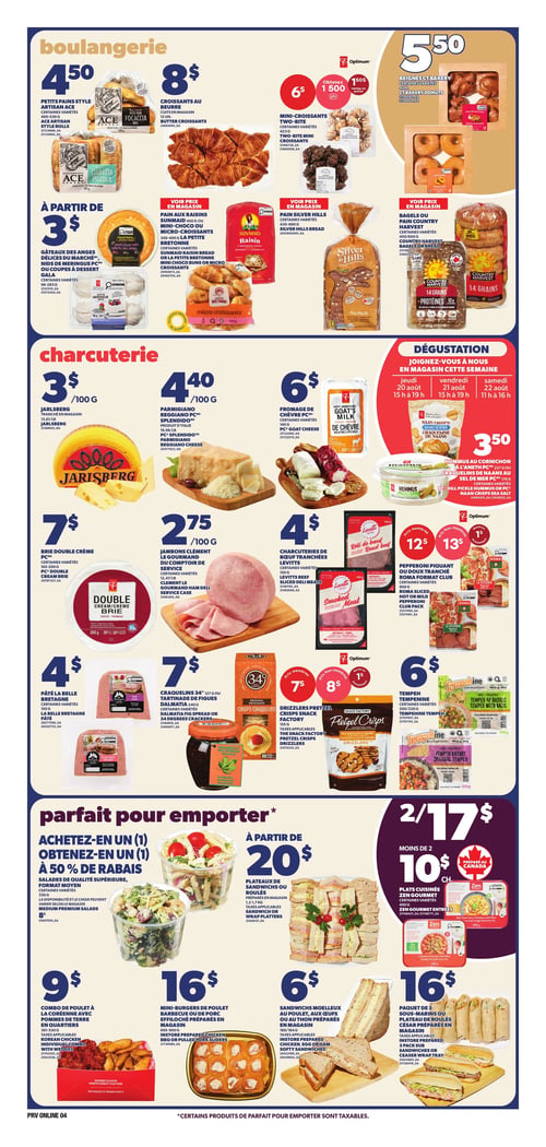 Circulaire Provigo - Page 4