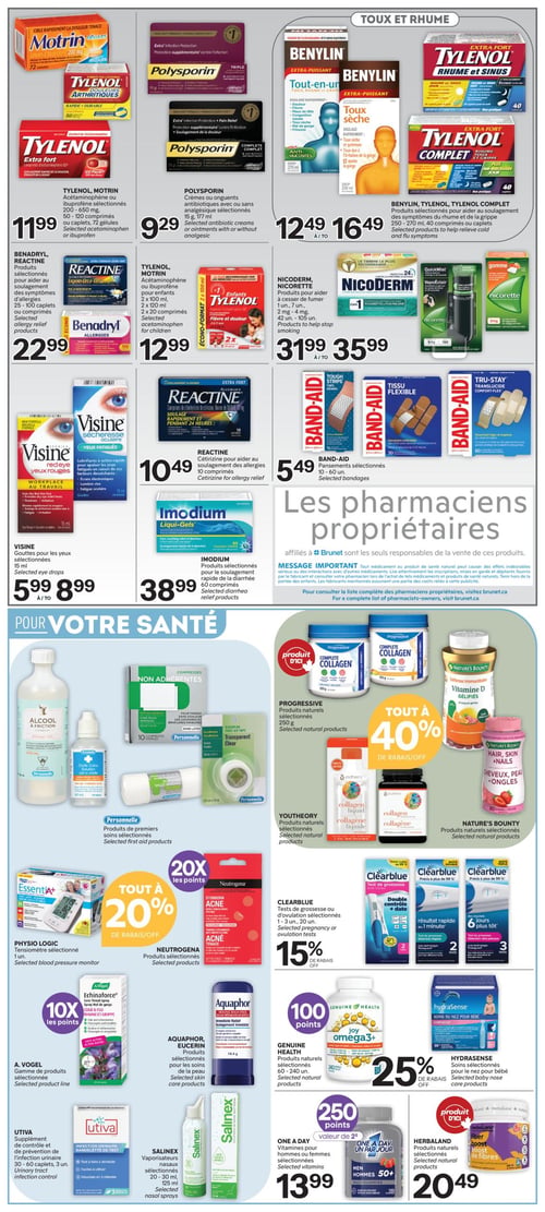 Circulaire Brunet - Page 2