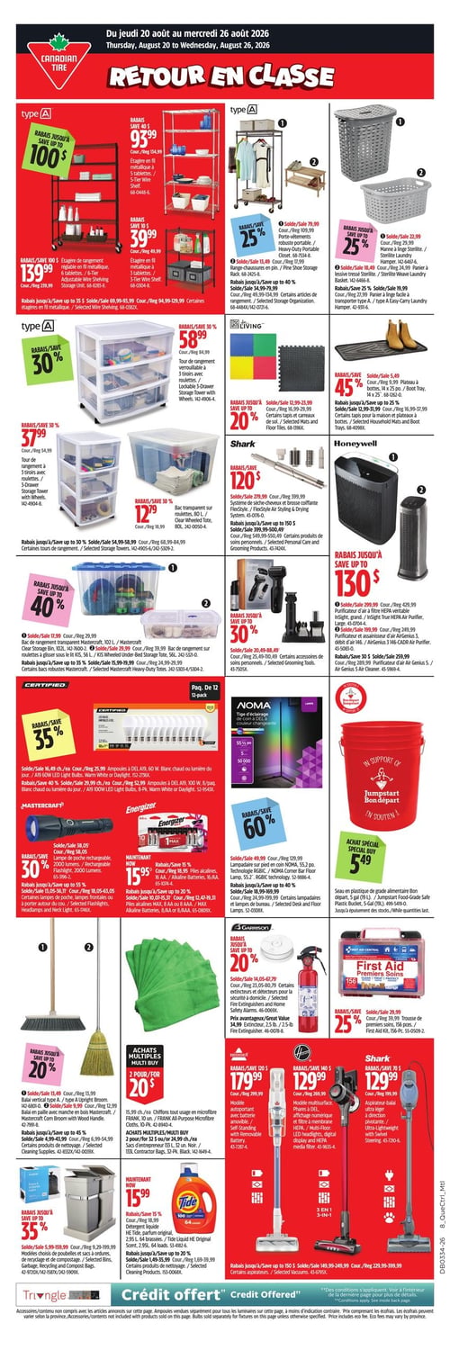 Circulaire Canadian Tire - Page 2