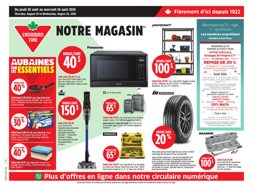 Circulaire Canadian Tire - Page 3