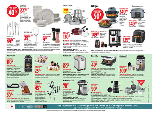 Circulaire Canadian Tire - Page 4
