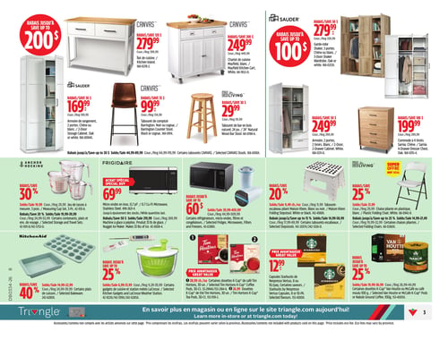 Circulaire Canadian Tire - Page 5