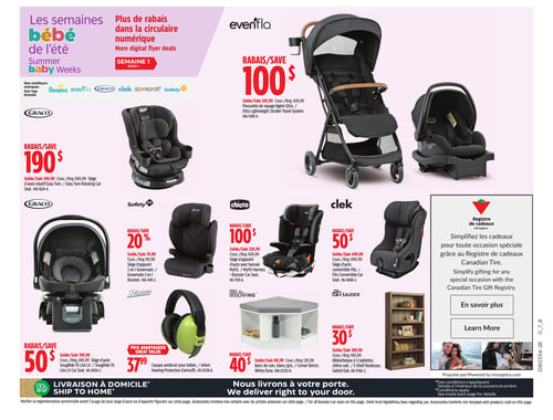 Circulaire Canadian Tire - Page 8