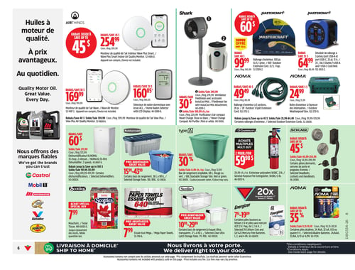 Circulaire Canadian Tire - Page 10