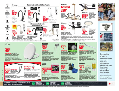 Circulaire Canadian Tire - Page 11