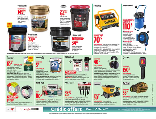 Circulaire Canadian Tire - Page 12
