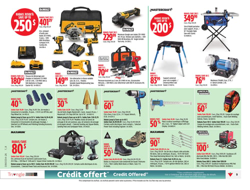 Circulaire Canadian Tire - Page 13