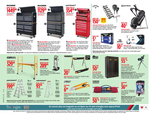 Circulaire Canadian Tire - Page 16