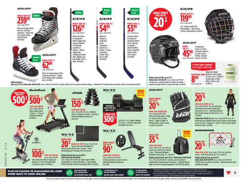 Circulaire Canadian Tire - Page 19