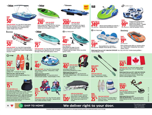 Circulaire Canadian Tire - Page 20