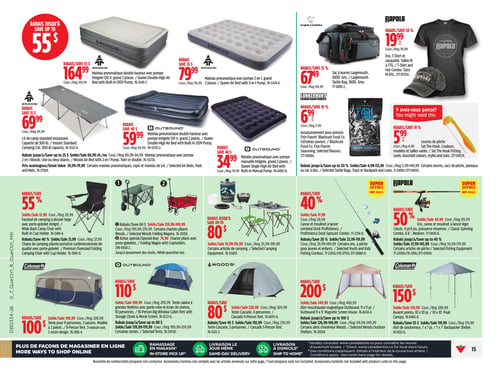 Circulaire Canadian Tire - Page 21