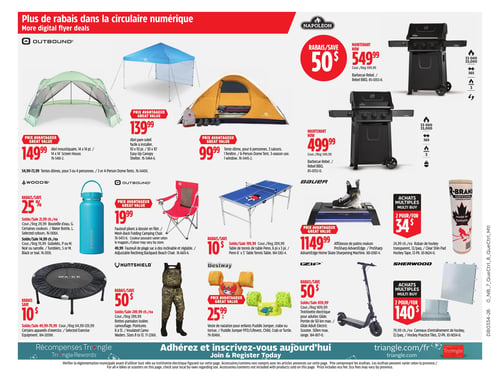 Circulaire Canadian Tire - Page 22