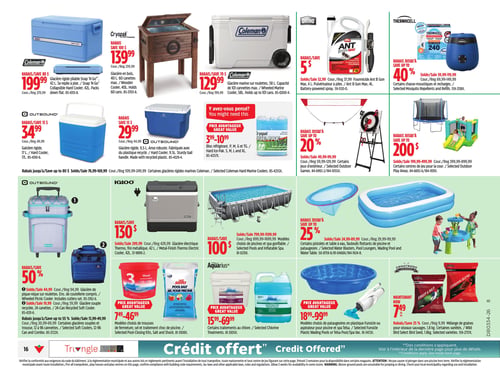 Circulaire Canadian Tire - Page 23