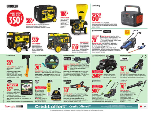 Circulaire Canadian Tire - Page 24