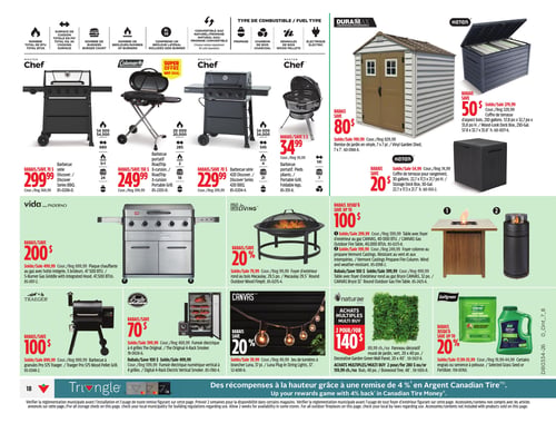 Circulaire Canadian Tire - Page 25