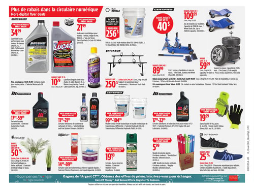 Circulaire Canadian Tire - Page 26