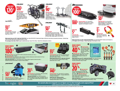 Circulaire Canadian Tire - Page 27