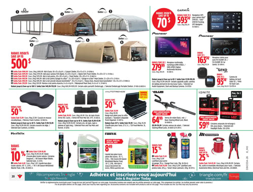 Circulaire Canadian Tire - Page 28