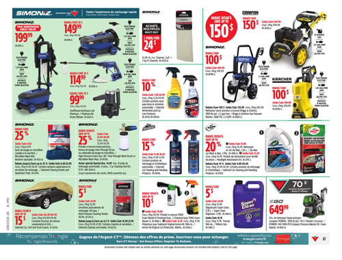 Circulaire Canadian Tire - Page 29