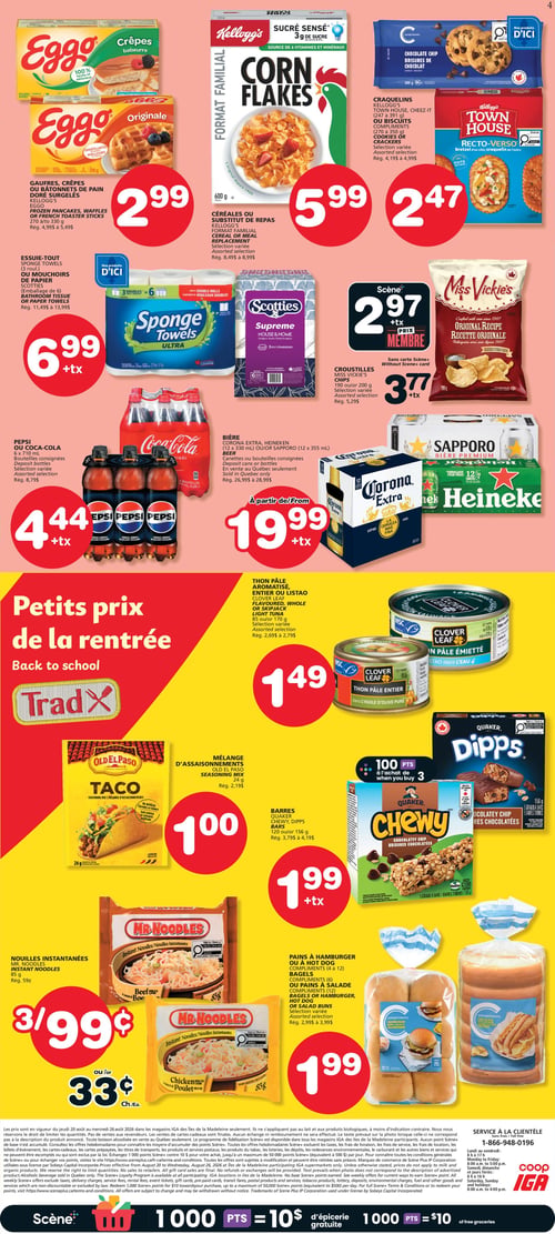 Circulaire IGA Coop - Îles de la Madeleine - Page 2