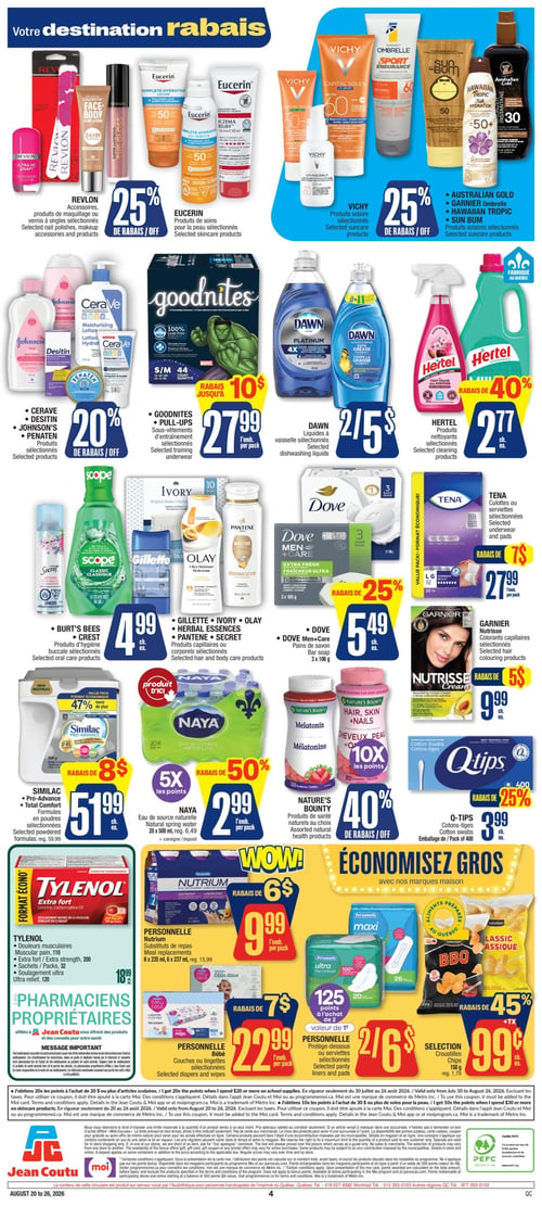 Circulaire Jean Coutu - Page 2