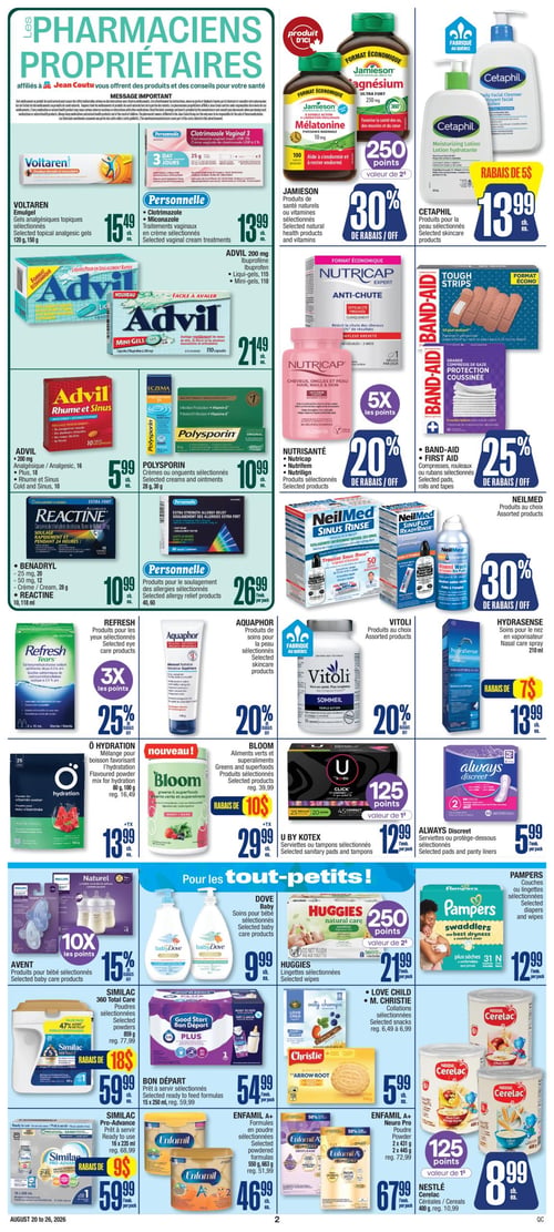 Circulaire Jean Coutu - Page 3