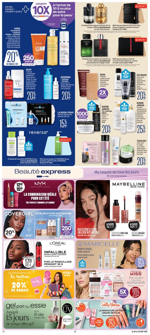 Circulaire Jean Coutu - Page 4