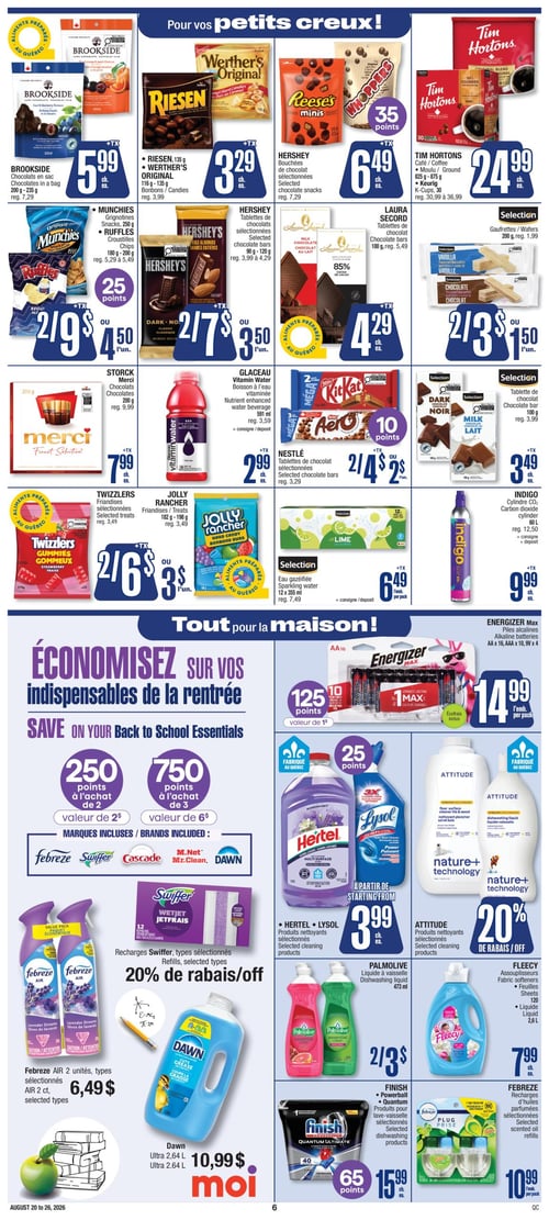 Circulaire Jean Coutu - Page 6