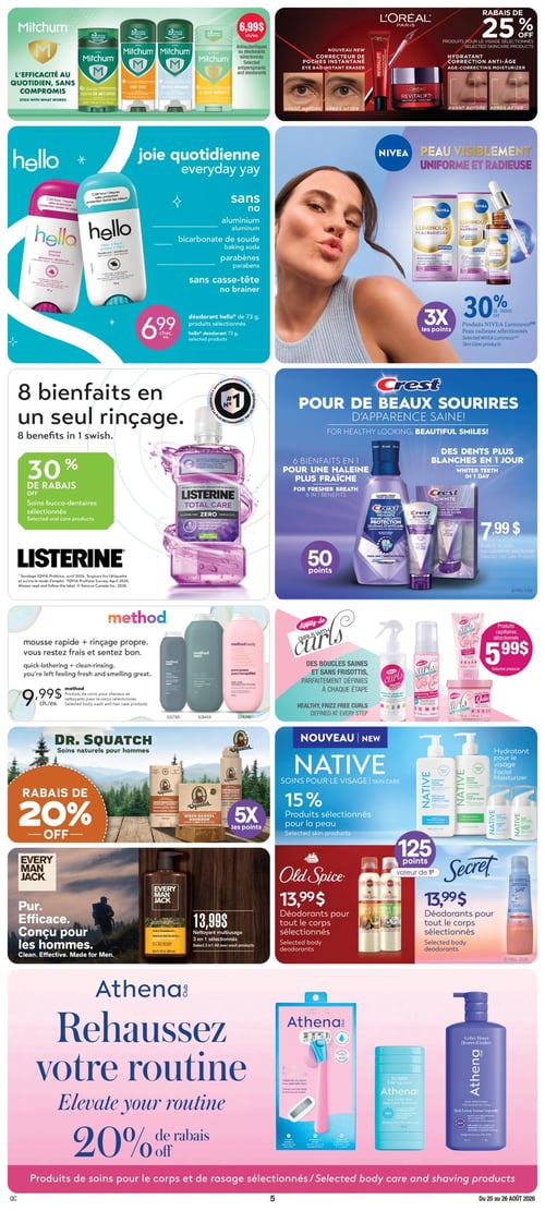 Circulaire Jean Coutu - Page 8
