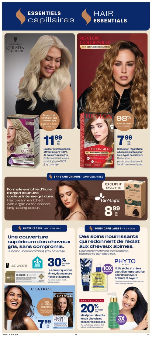 Circulaire Jean Coutu - Page 9