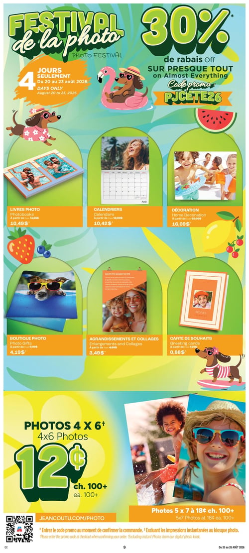 Circulaire Jean Coutu - Page 10