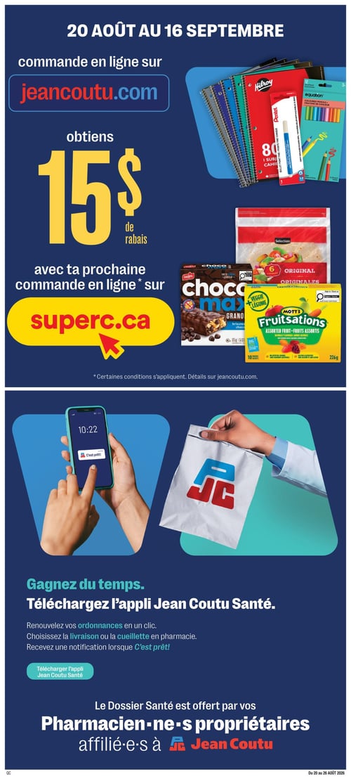 Circulaire Jean Coutu - Page 11