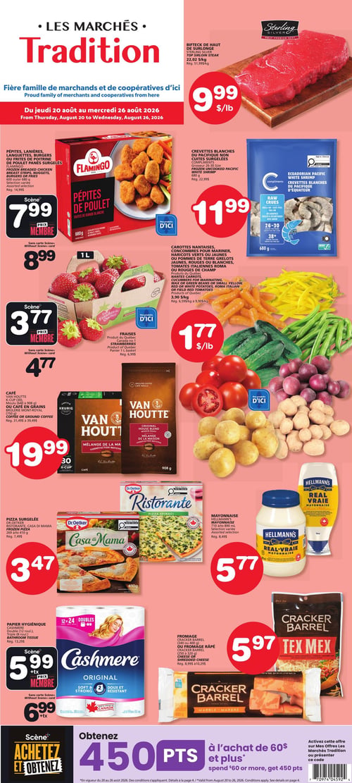 Circulaire Les Marchés Tradition - Page 1