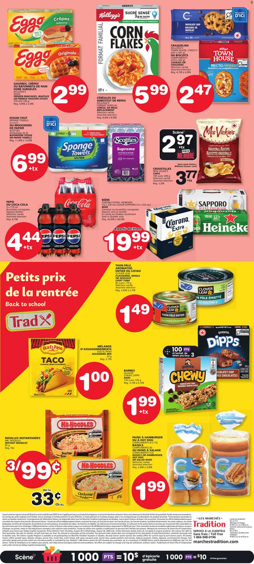Circulaire Les Marchés Tradition - Page 2
