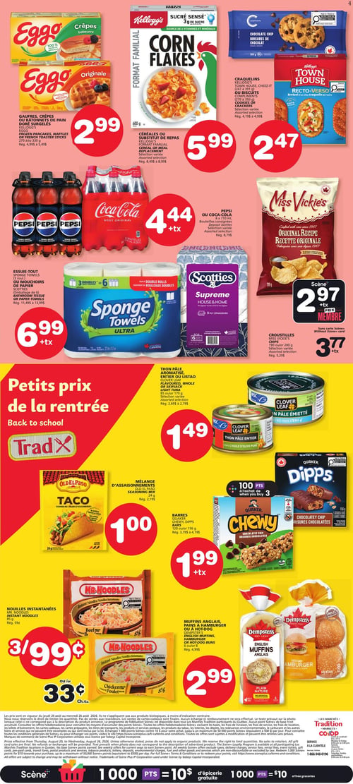 Circulaire Les Marchés Tradition - Nouveau-Brunswick - Page 2