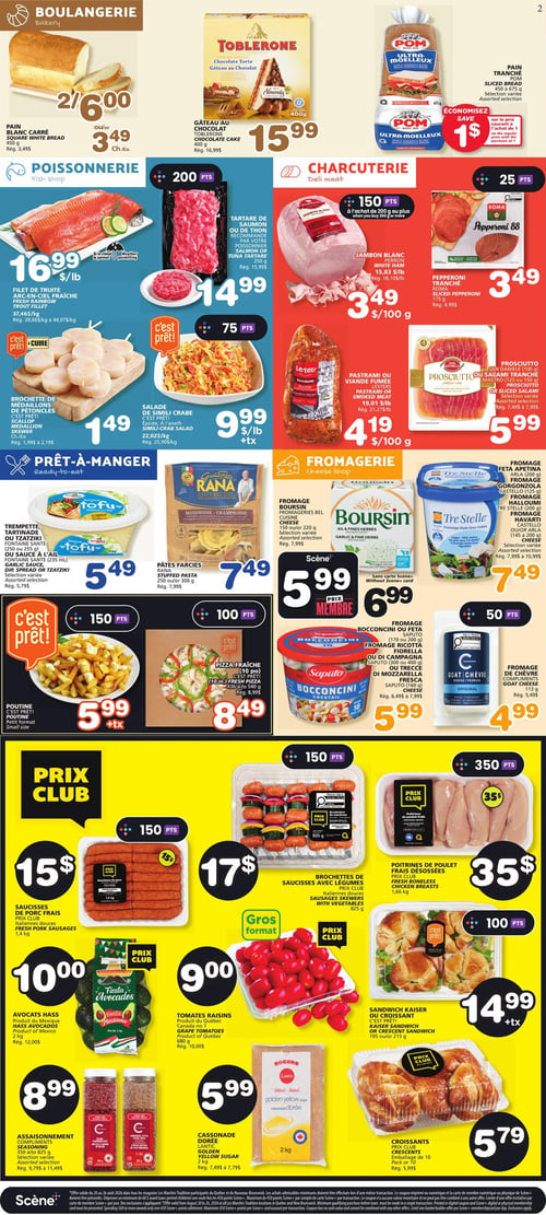 Circulaire Les Marchés Tradition - Nouveau-Brunswick - Page 3