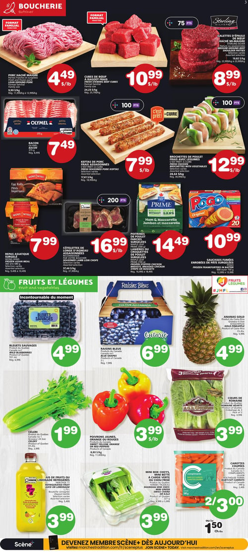 Circulaire Les Marchés Tradition - Nouveau-Brunswick - Page 4